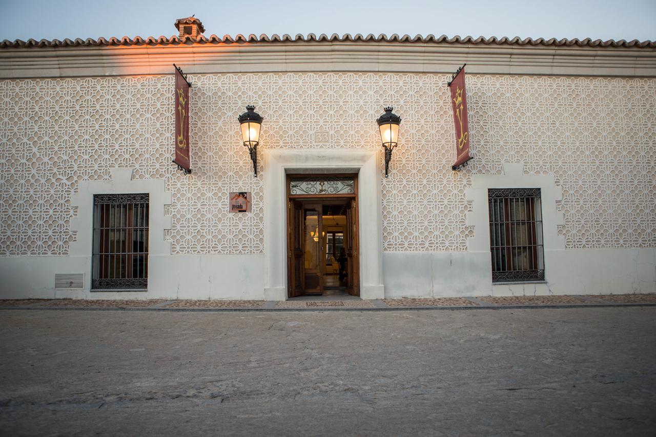Posada Isabel De Castilla Мадрігаль-де-лас-Альтас-Торрес Екстер'єр фото